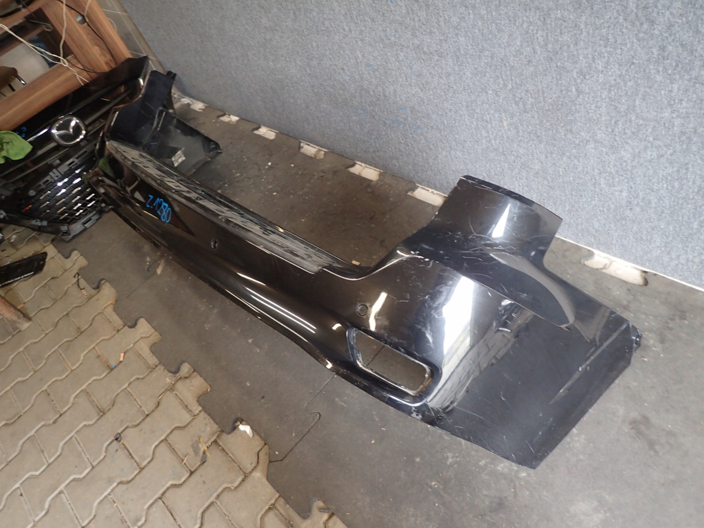 STOSSSTANGE HECK JEEP GRAND CHEROKEE SUMMIT 14