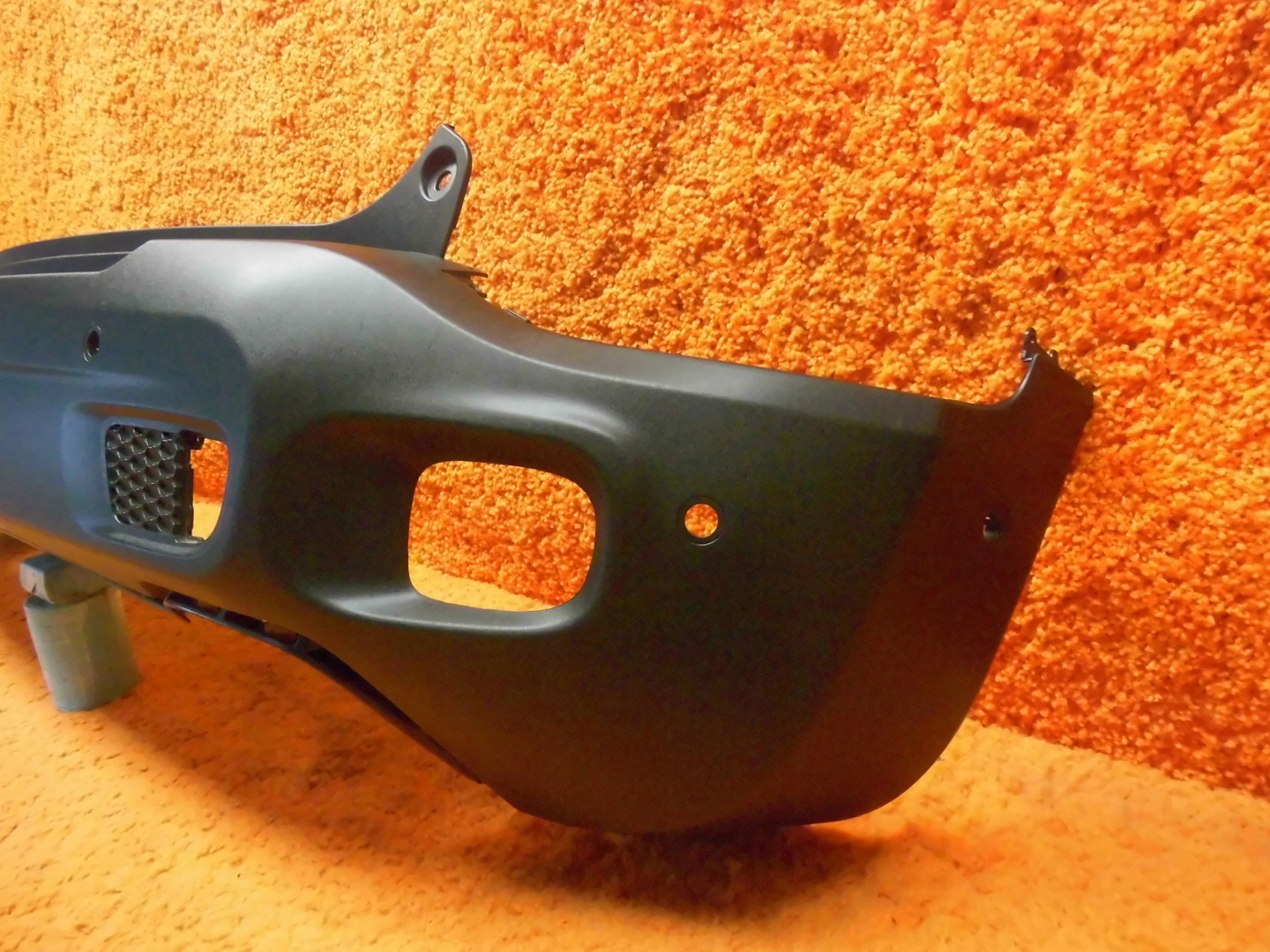 Jeep Renegade bumper rear part original black without pekniec