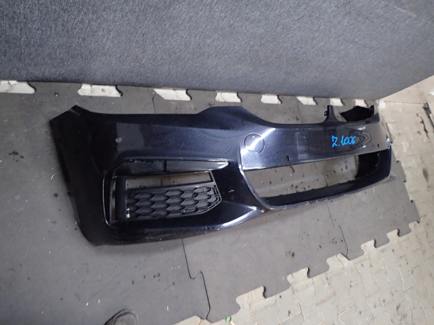NÁRAZNÍK PREDOK BMW 5 V G30 G31 M PAKIET