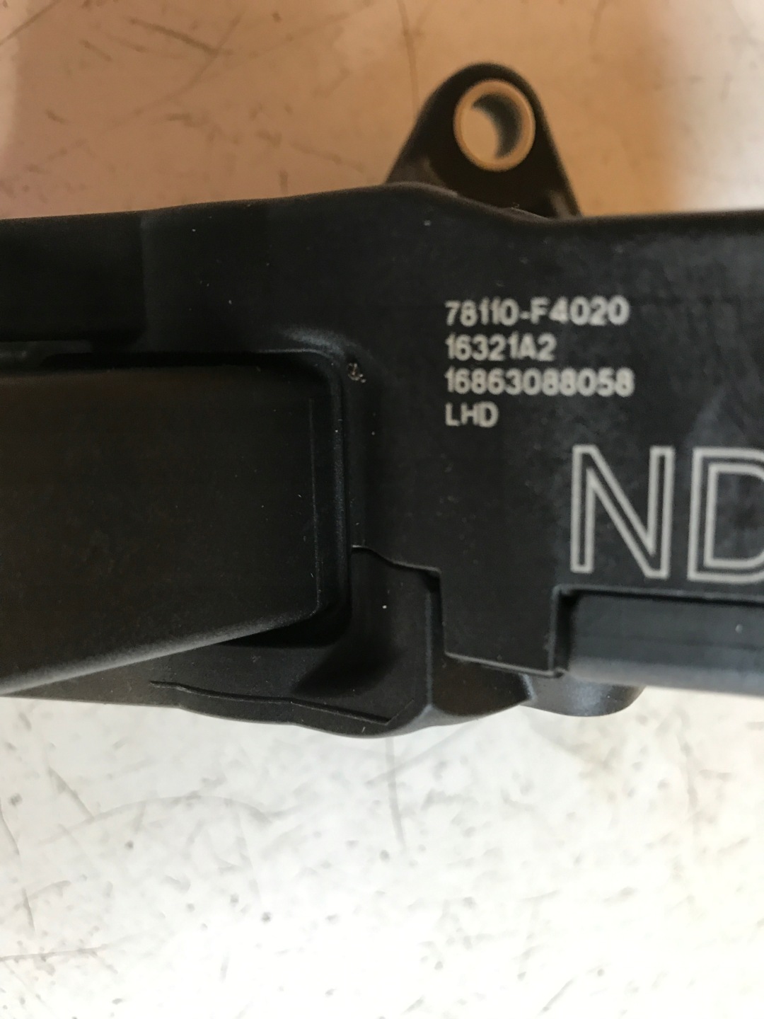 TOYOTA C-HR CHR Gaspedal potentiometer