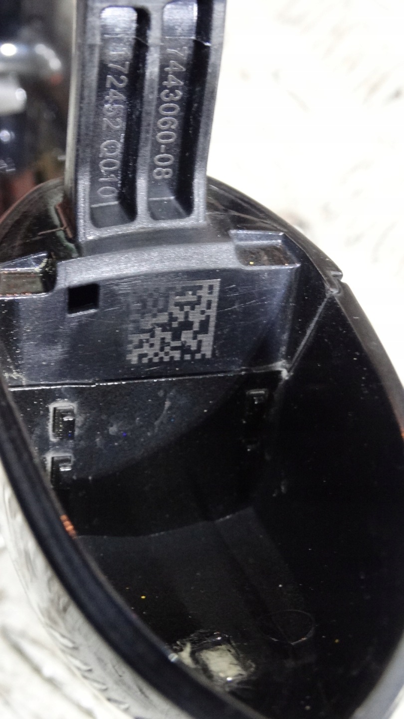 handle door right KEYLESS BMW G30 G31 G32 475 1