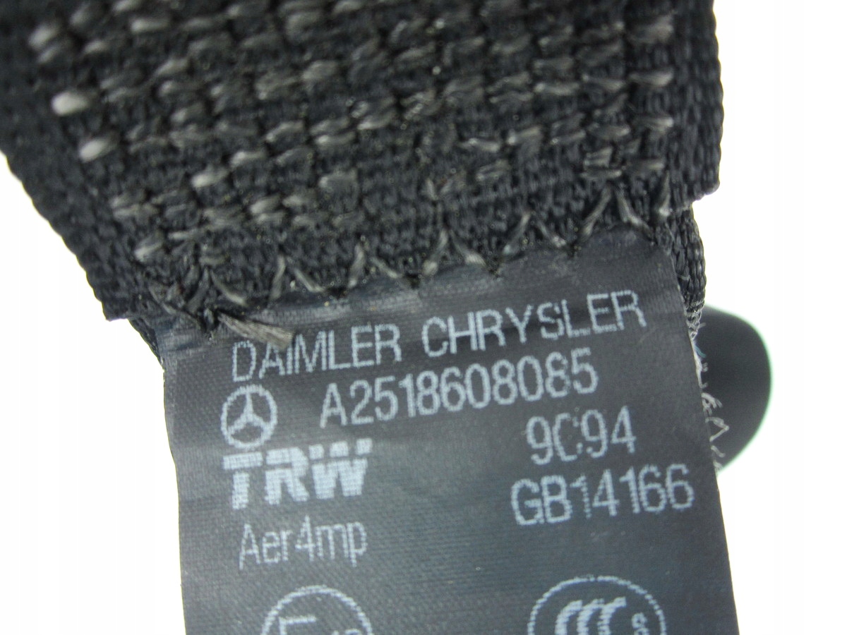 Gurten bezp Spanner hinten rechts Mercedes W251