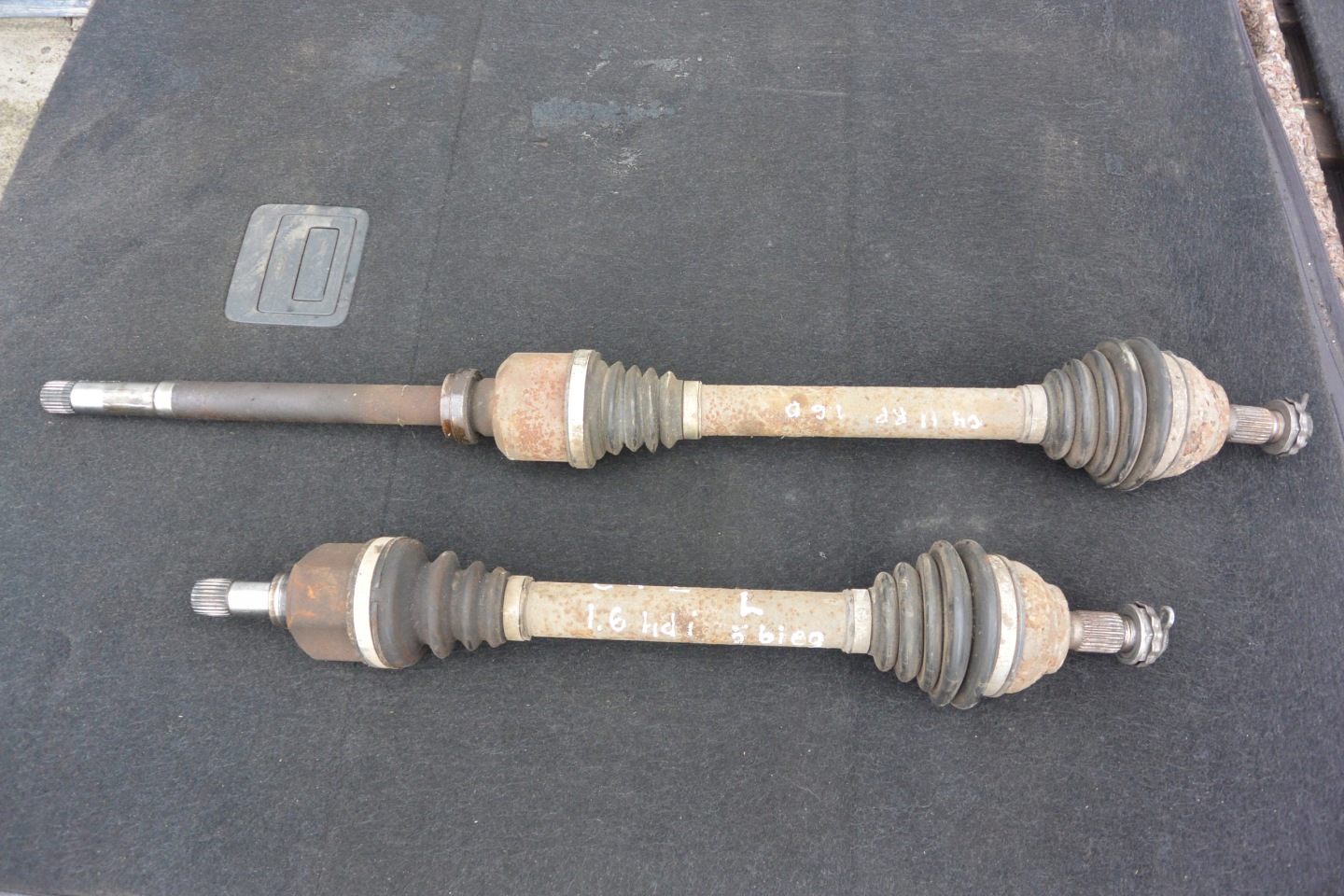 semi-axis front right left 1.6 HDI CITROEN C4 II B7