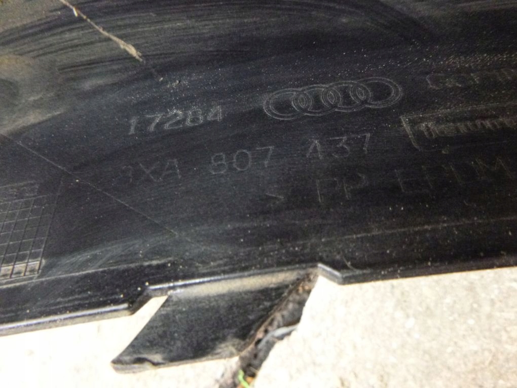 AUDI A1 S S LINE LIFT 8XA front bumper