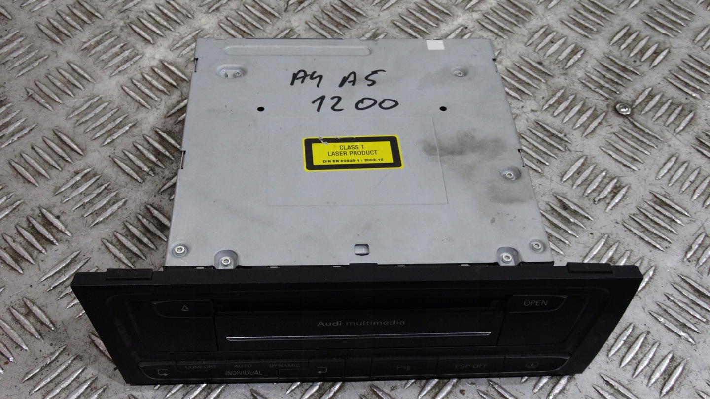 IDEALNY player MMI AUDI A4 A5 A6 B8 1 9
