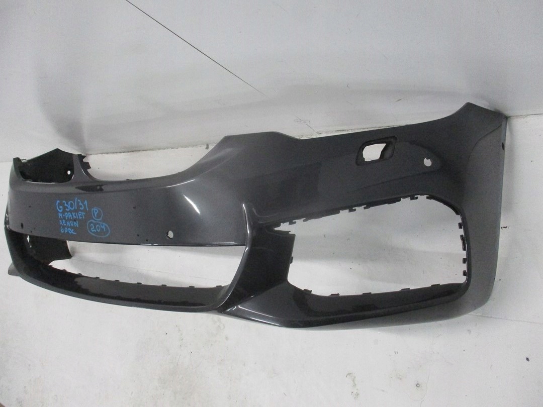 bumper BMW 5 G30 G31 PDC m-packet below washers