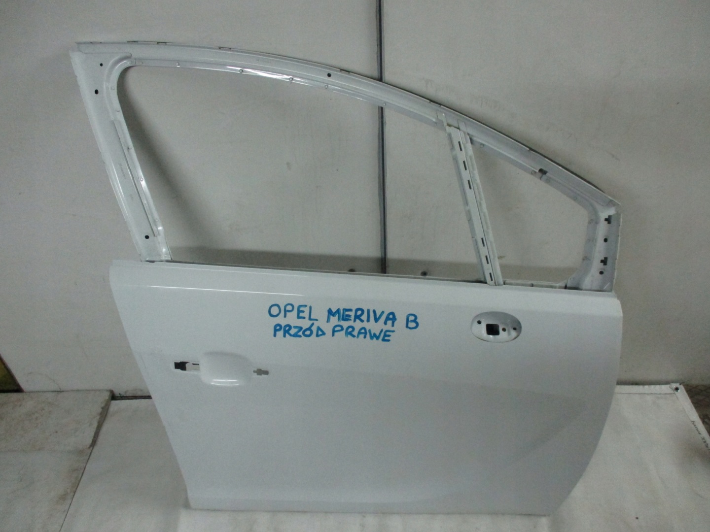 door right front front Opel Meriva B