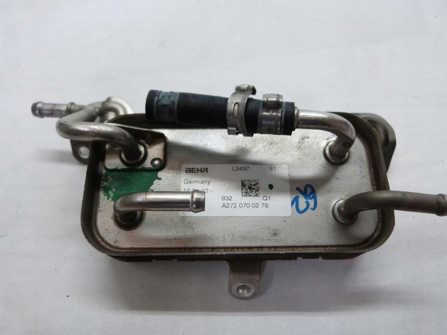MERCEDES W207 3.5 CGI Radiateur / refroidisseur Carburant 61t.km A207