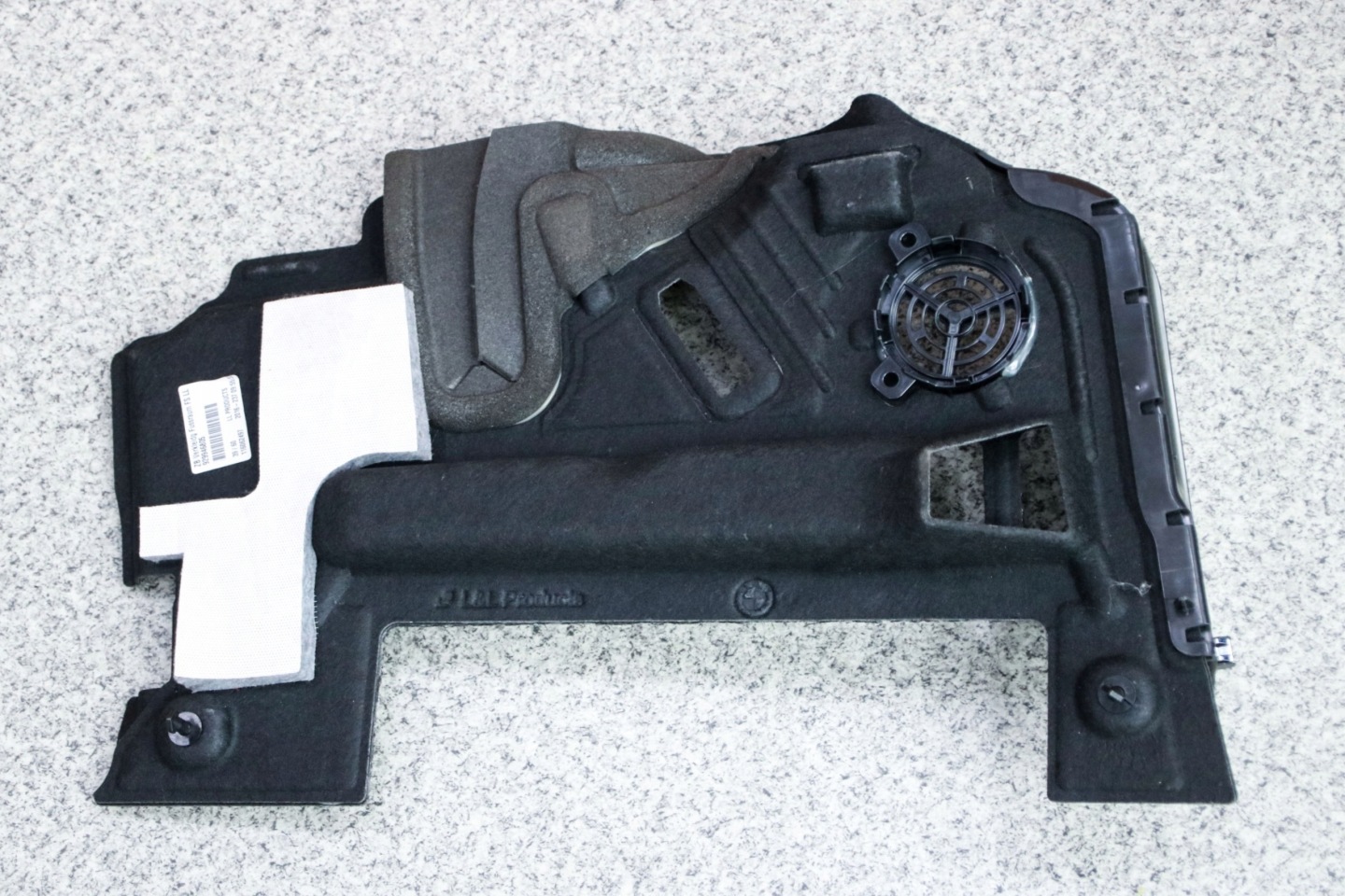 BMW G30 G31 G11 cover lower consoles left 9299468