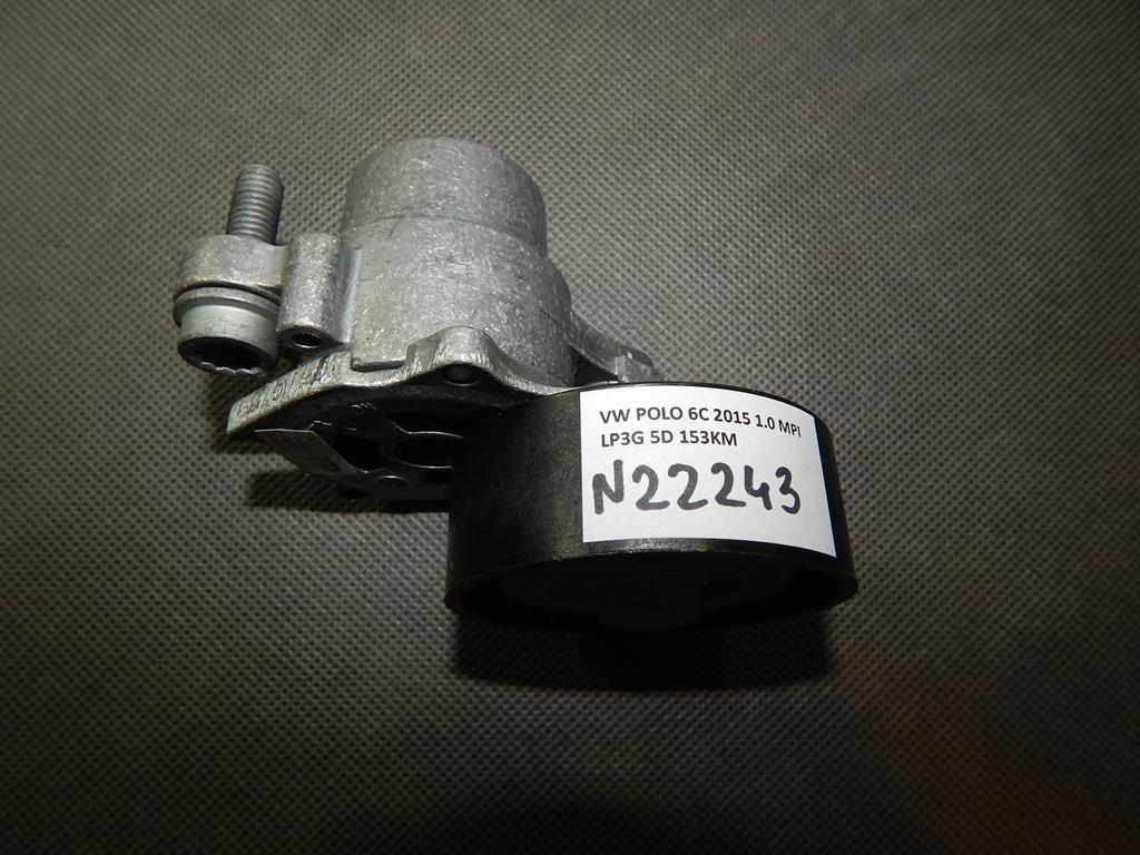 VW POLO 6C 1.0 TSI Riemenspanner Spannelement