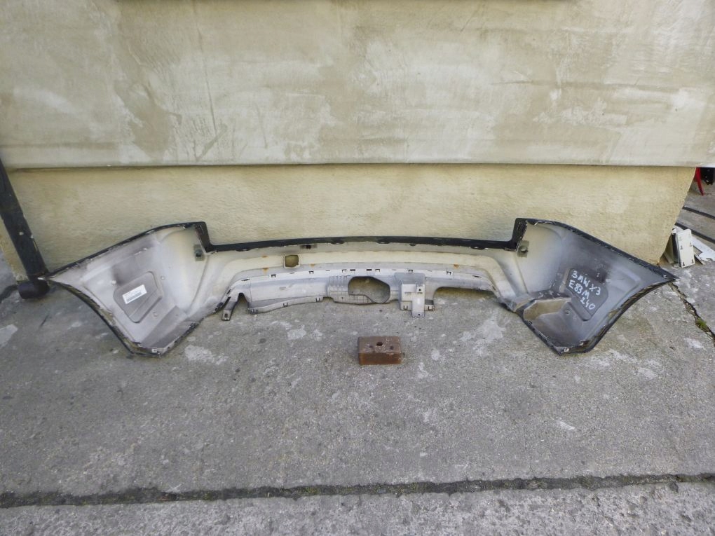 BMW X3 E83 M PAKIET LIFT bumper rear