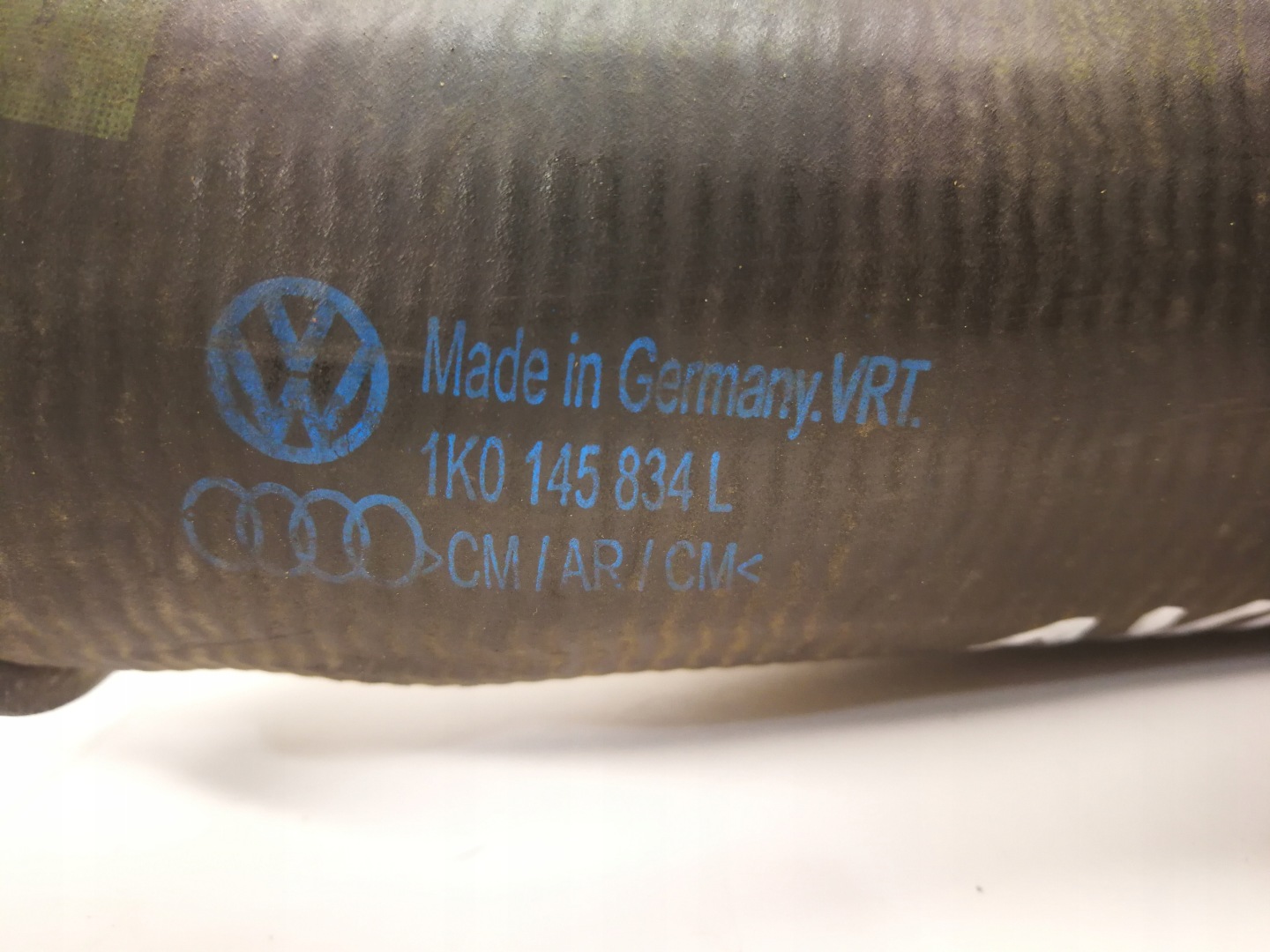 trouba hadice intercoolera AUDI VW SKODA 1K0145834L