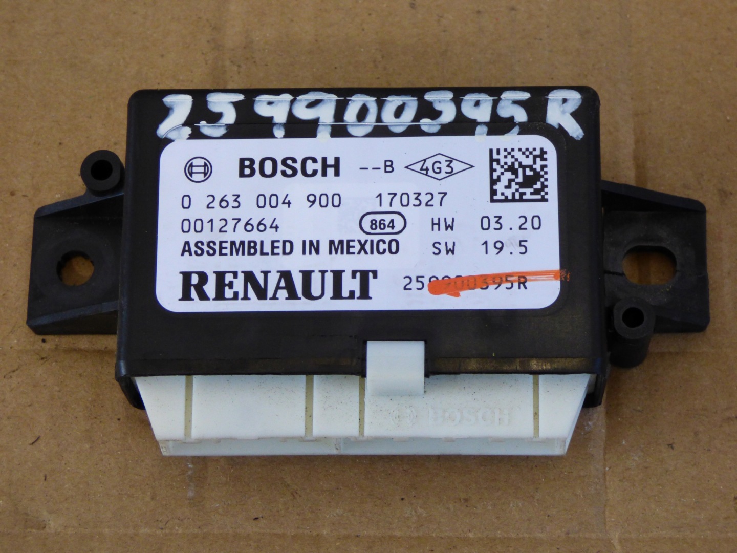 MODULO PARCHEGGIO PDC 259900395R RENAULT MEGANE IV