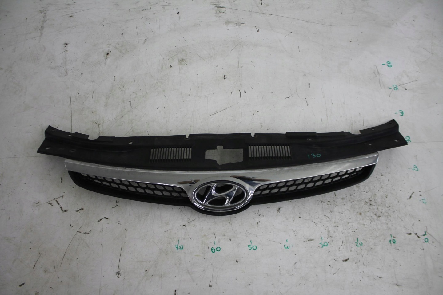grill grille radiator front HYUNDAI I30 07-12