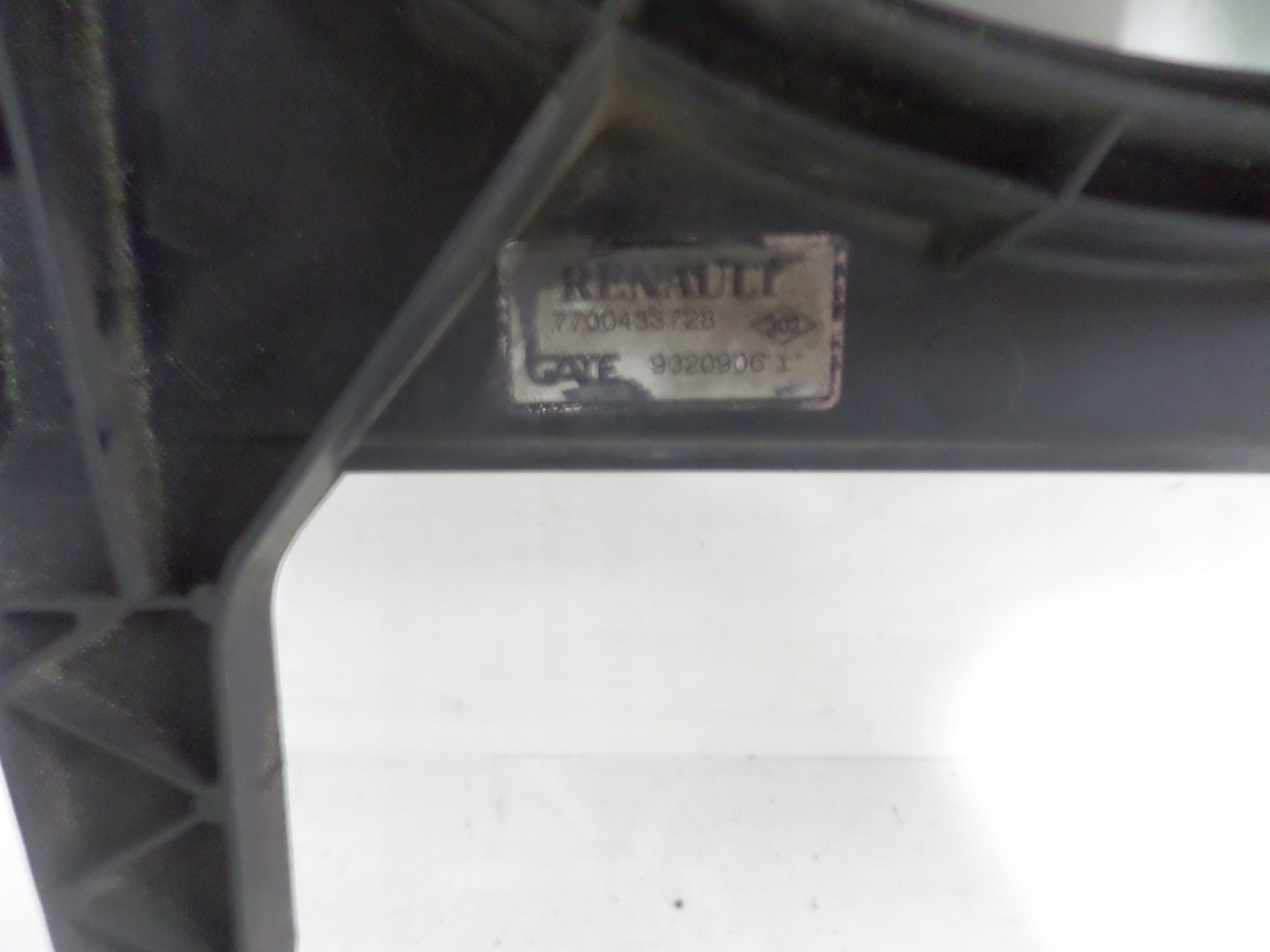 VENTOLA SCATOLA RENAULT MEGANE e SCENIC e 99-02