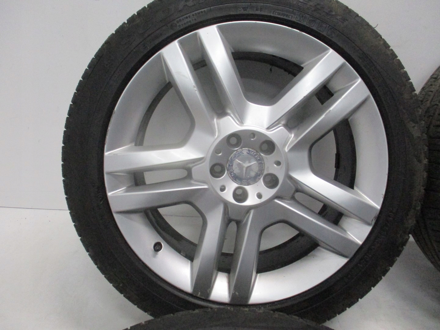 wheels discs tyres MERCEDES ML 166 ML166 R20 M+S 6MM