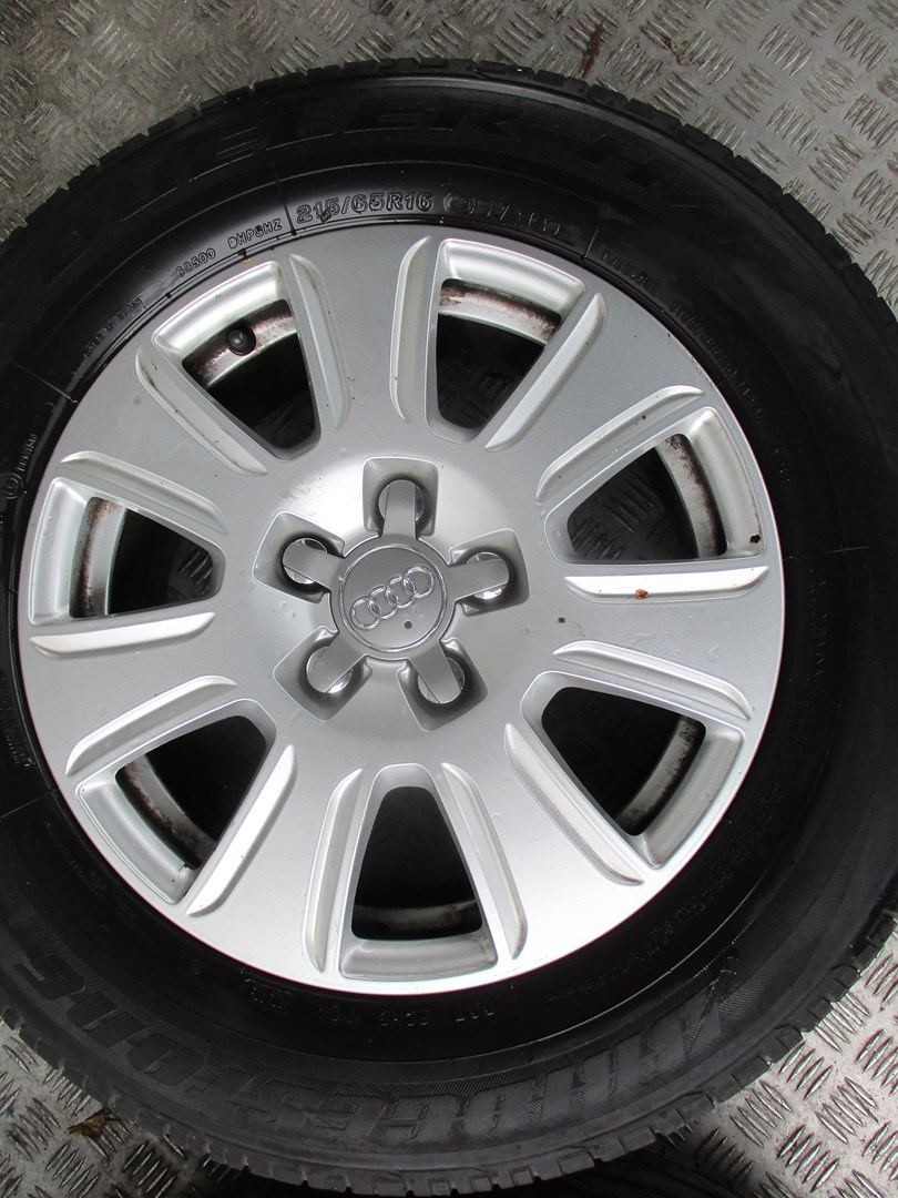 wheels discs tyres Audi Q3 8U0 R16