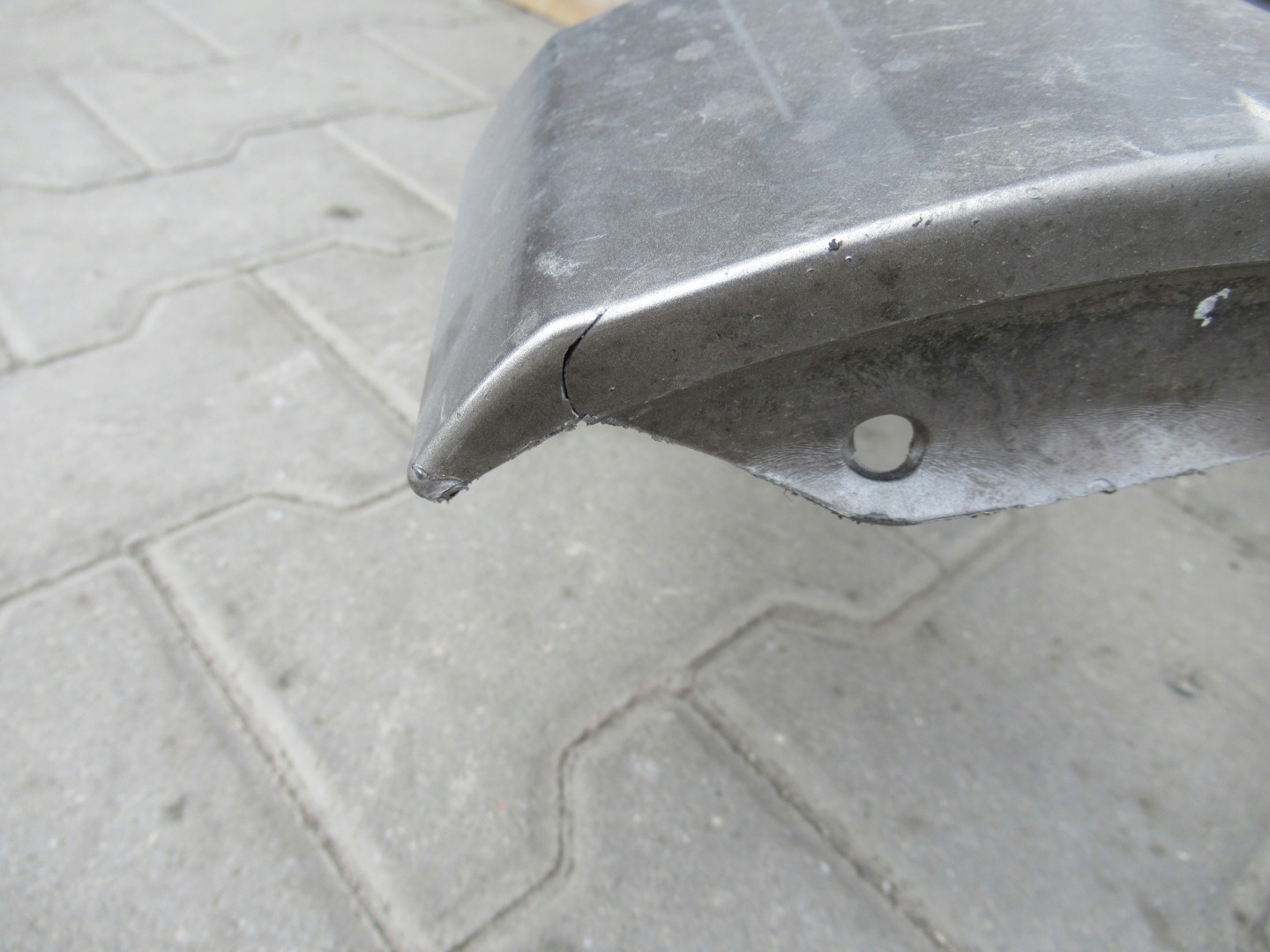 mouldings threshold VW PASSAT B7 3AA853855 3AA853856