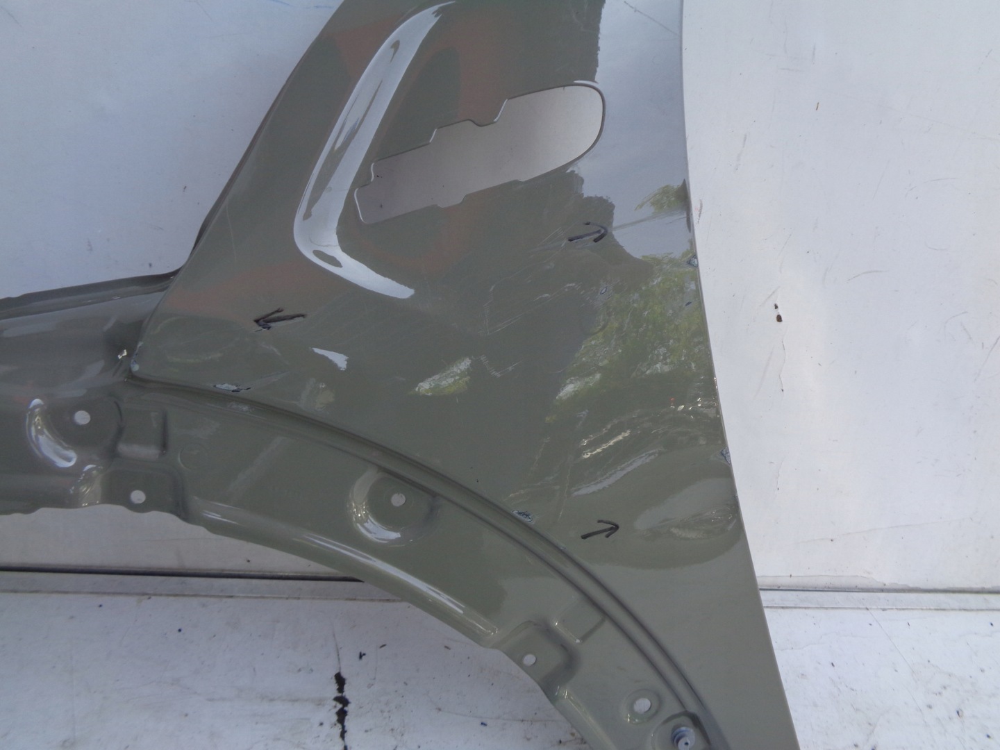 parafango sinistra MINI COOPER ONE F55 F56 14- NR 16604