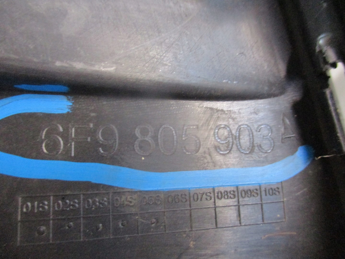 SPOILER Paraurti SEAT ARONA 6F9 6F9805903A
