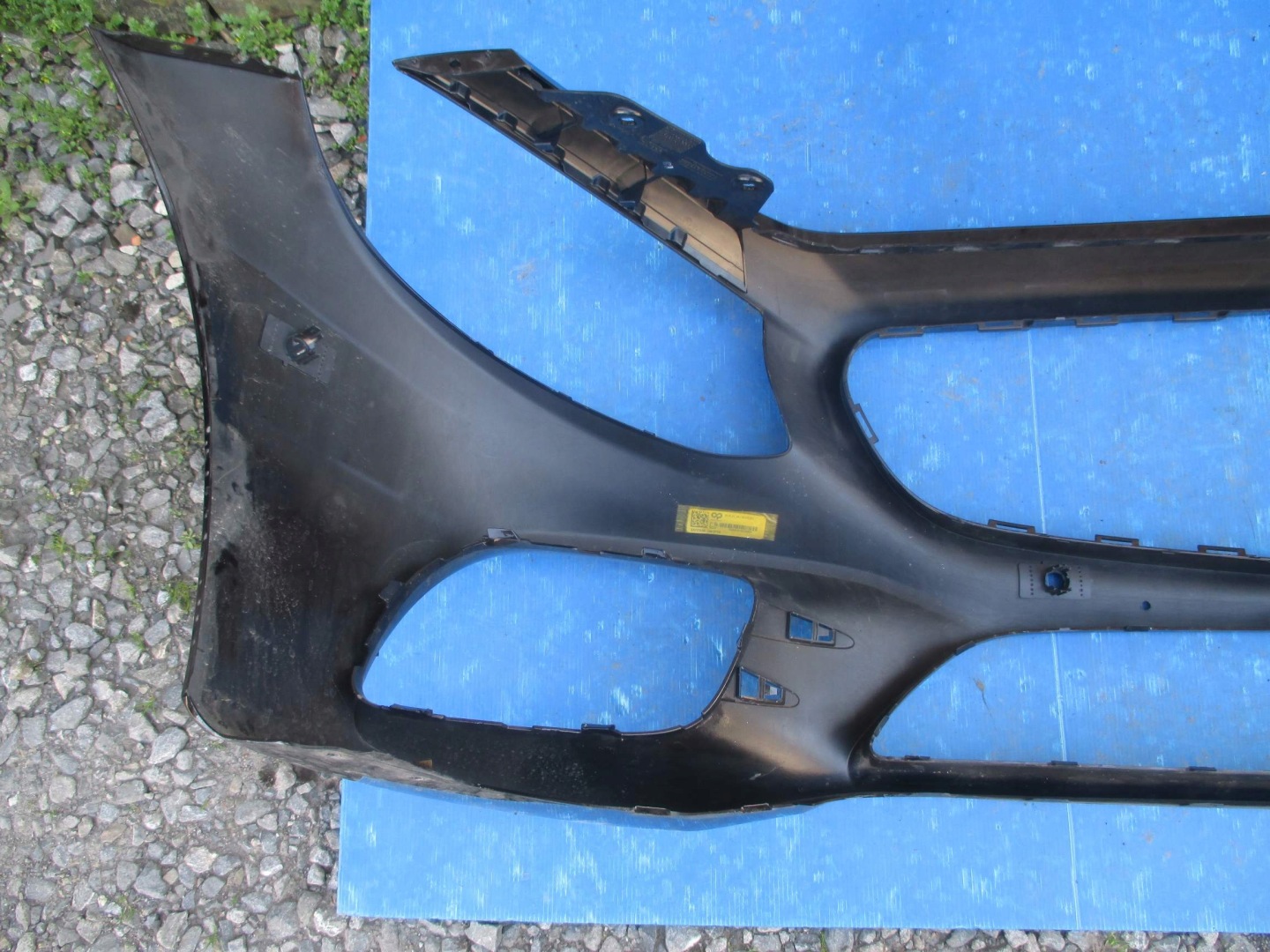 front bumper MERCEDES S-COUPE AMG LIFT W217