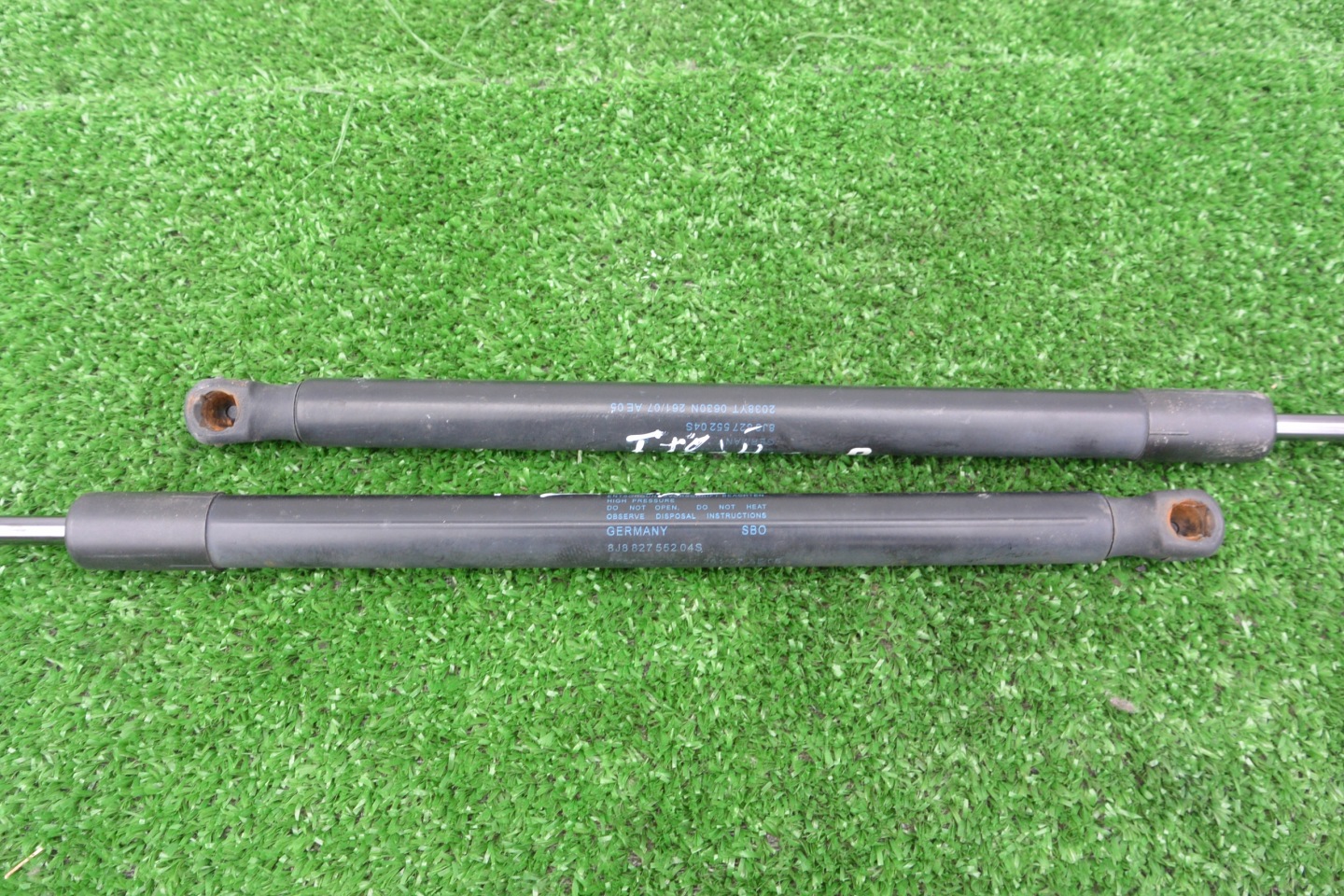 telescope damper bonnet boot AUDI TT 8J KPL