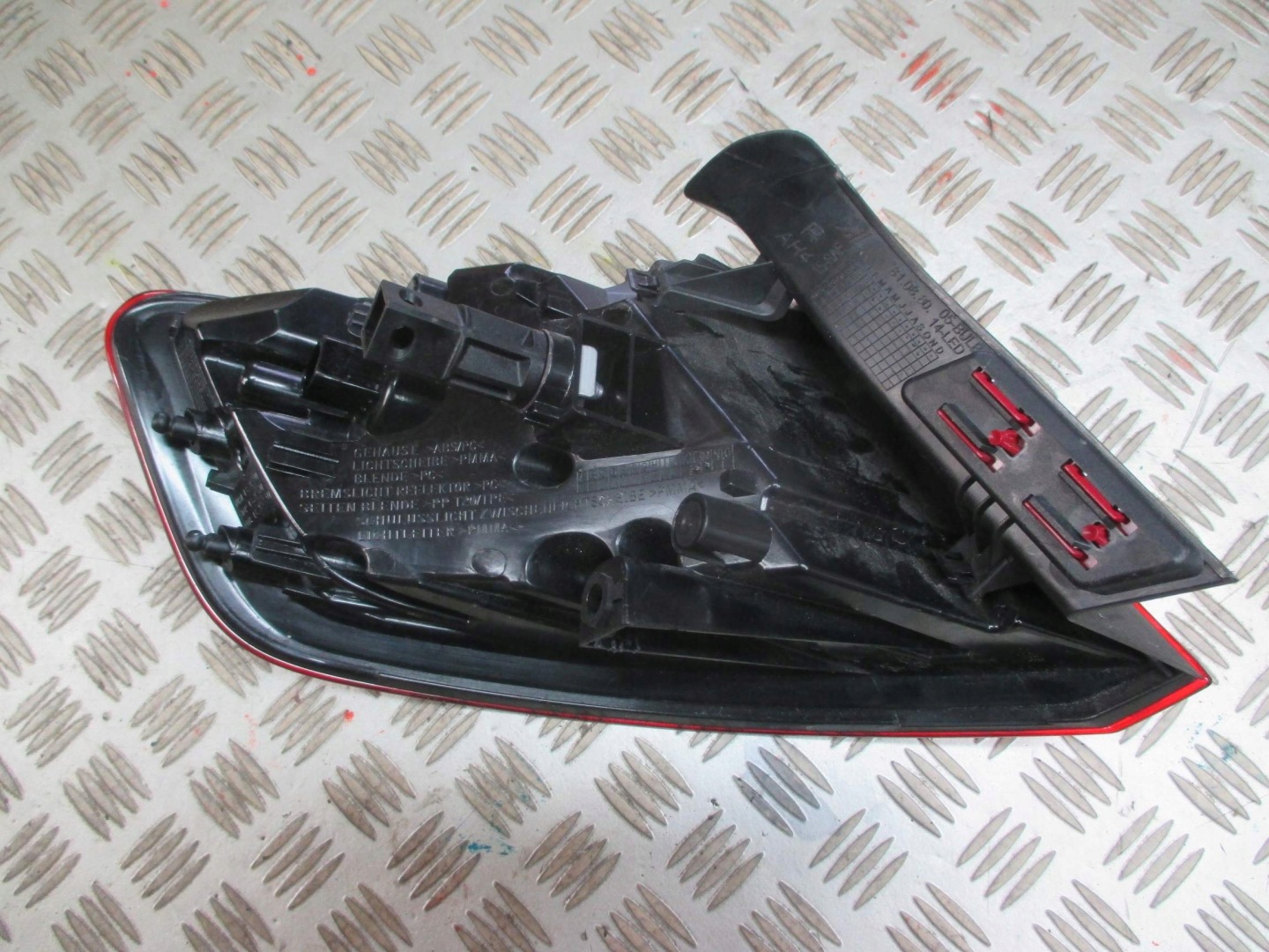 Licht hinten rechts oder links LED AUDI A3 8V 12R->