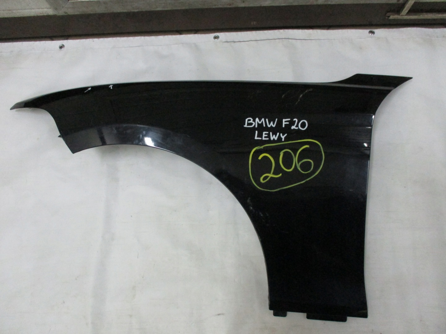 fender left pzod front BMW F20 F21
