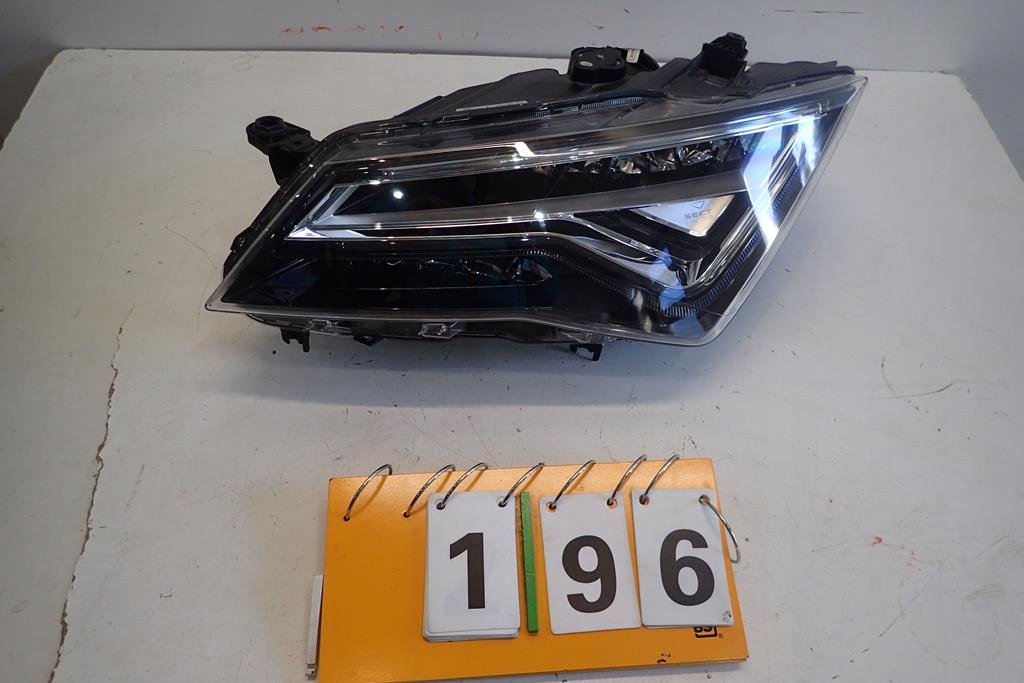 light front front left SEAT ATECA 16- FULL LED