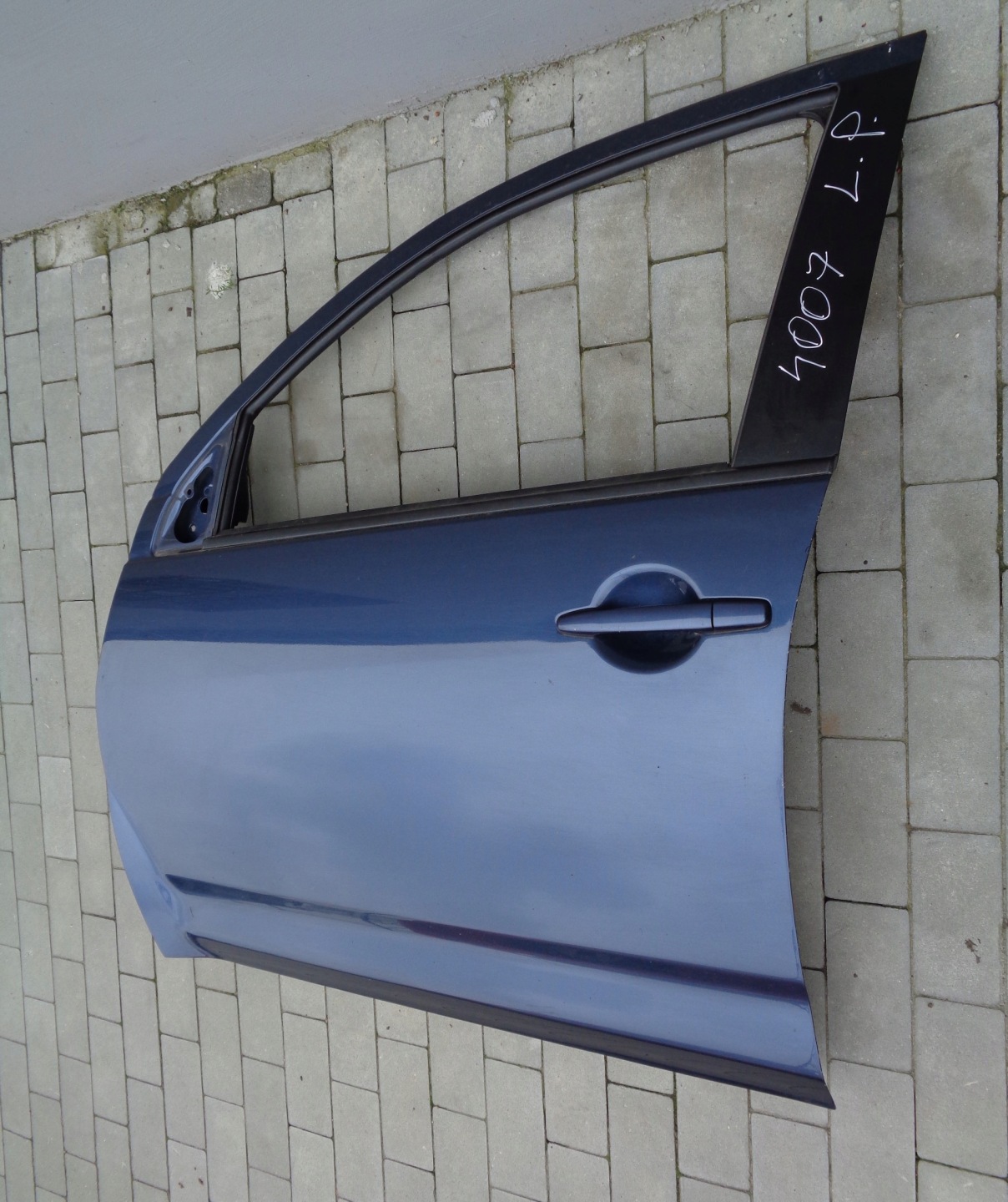 door front left complete PEUGEOT 4007 T65