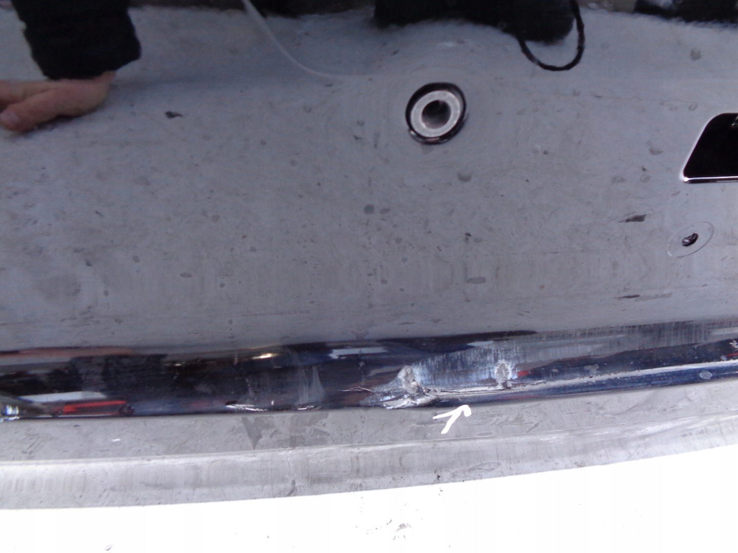 boot doors VOLVO XC60 II 17- NR 14913