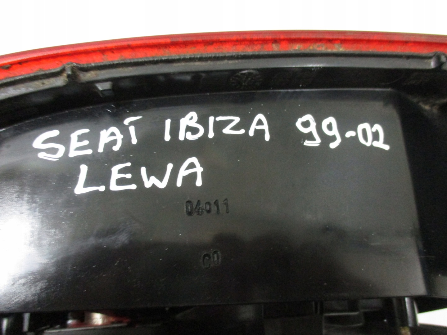 light left rear part rear Seat Ibiza 99-02 rok