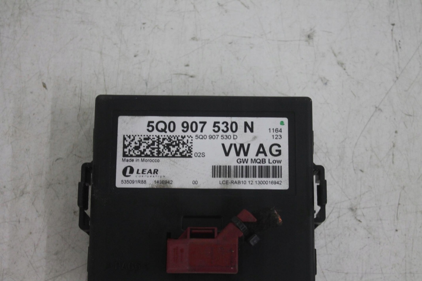 modulo GATEWAY 5Q0907530N OCTAVIA III 1.6 TDI