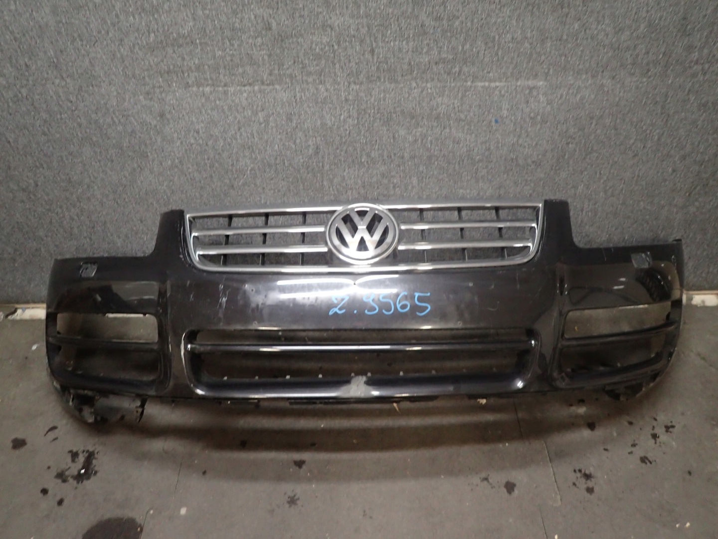 PARAURTI ANTERIORE VW TOUAREG 02-06