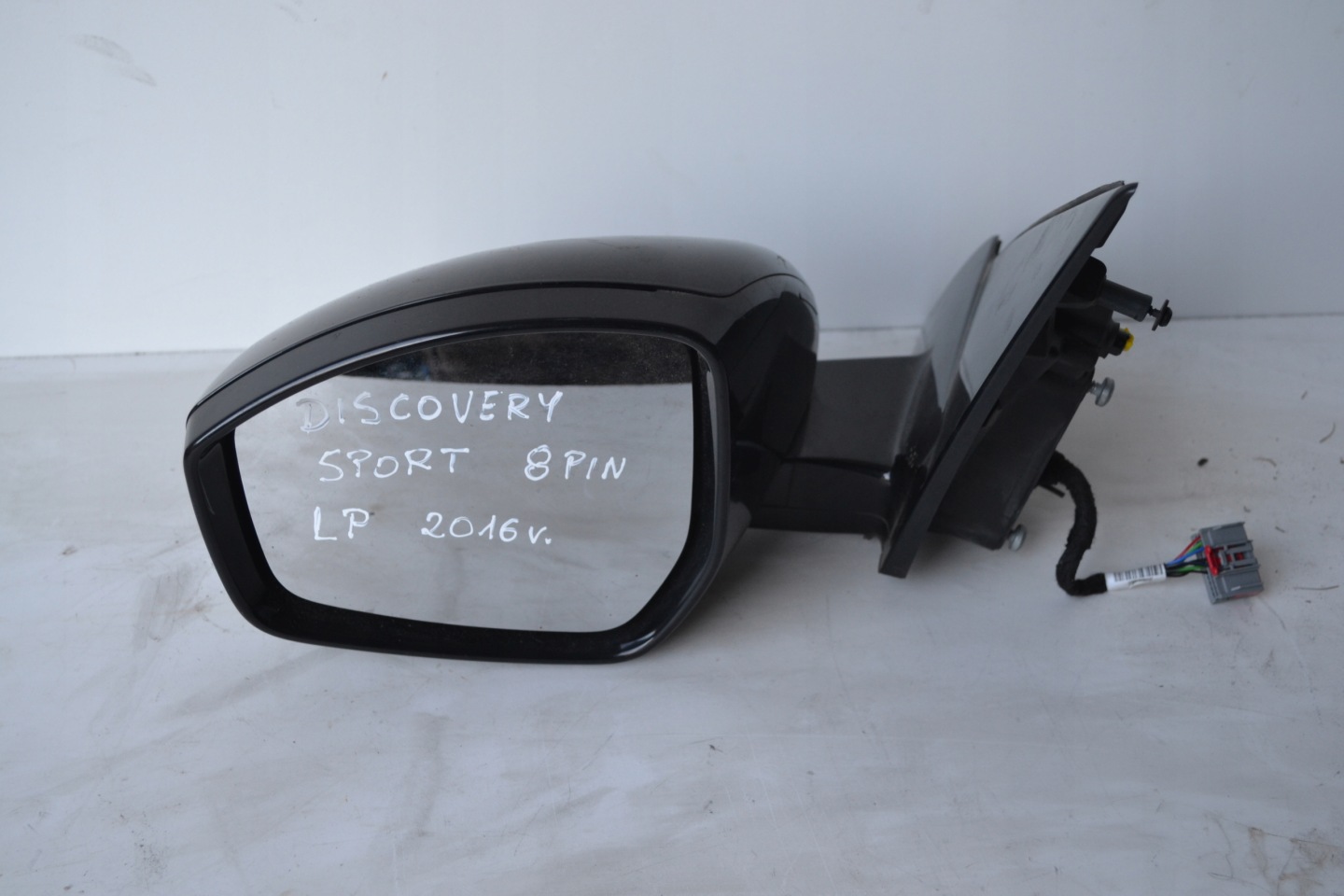 land rover sport mirror left 8 pin right 6 pin