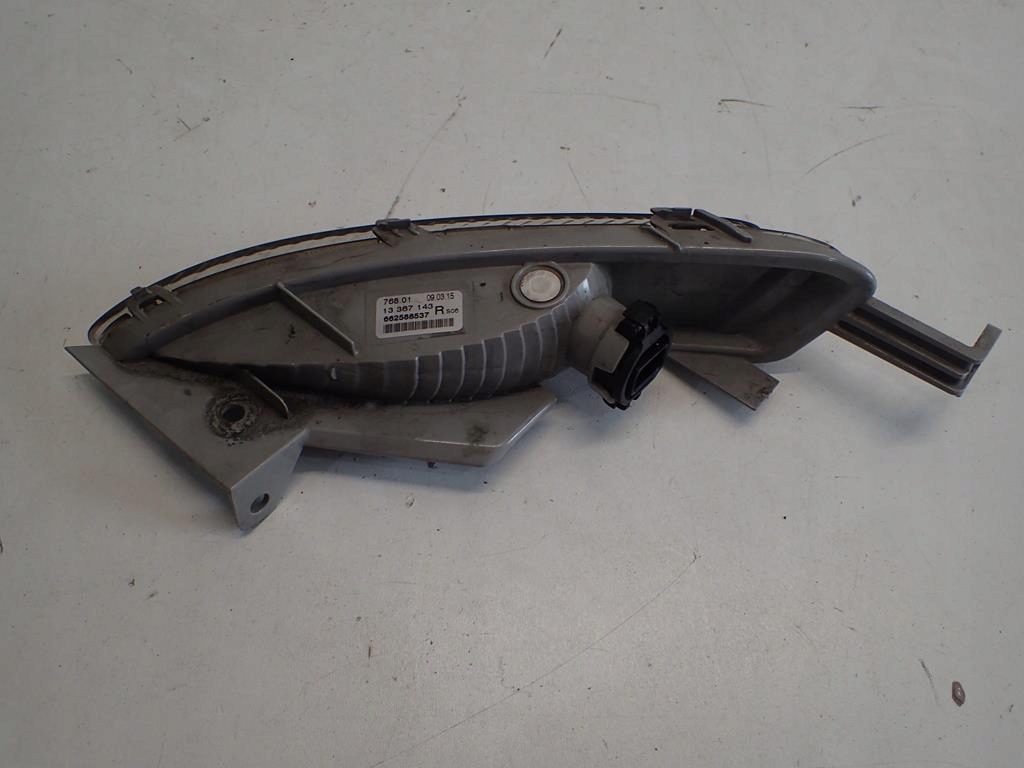indicator right OPEL ASTRA J IV LIFT 12