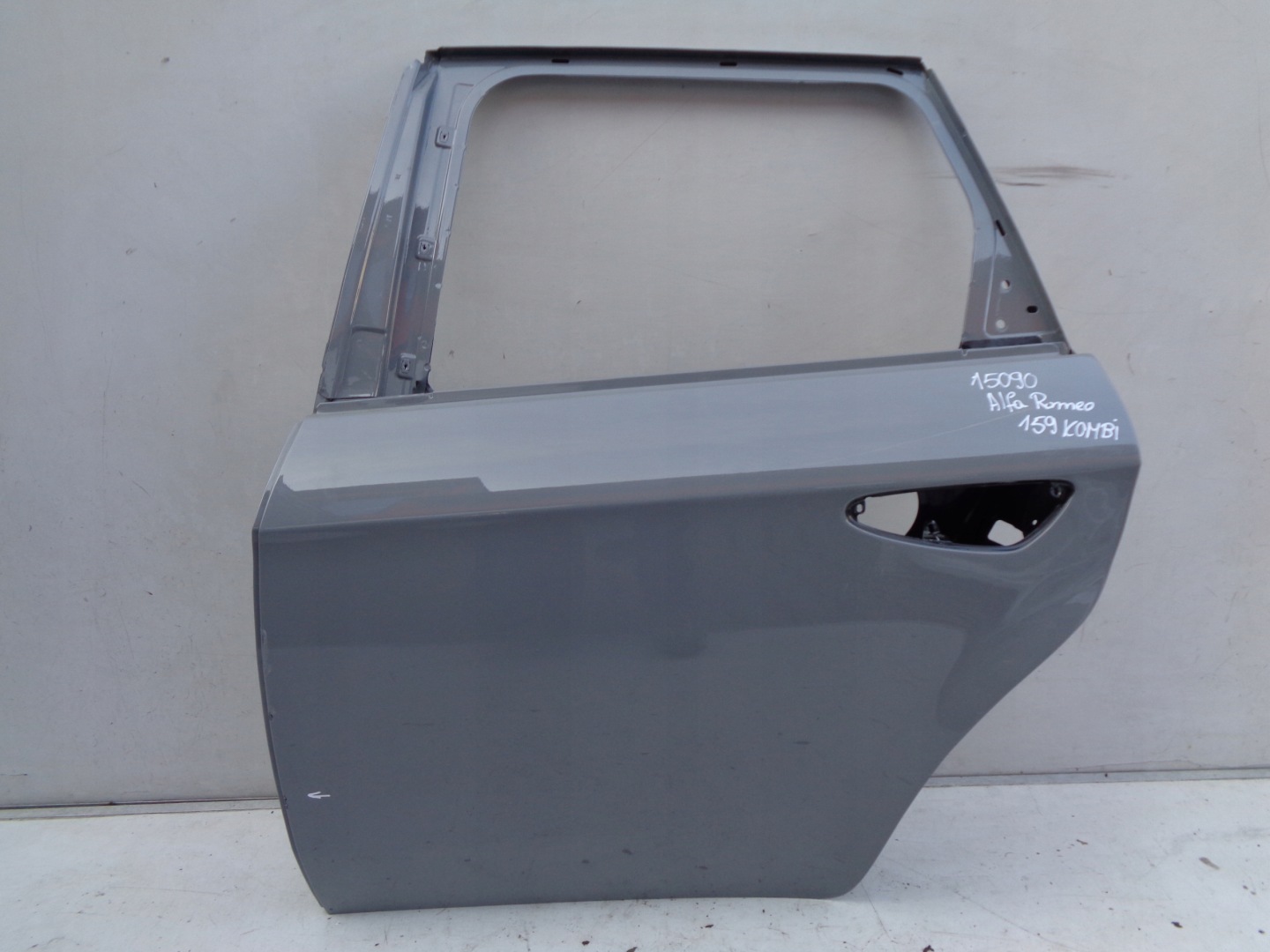 door left rear. ALFA ROMEO 159 KOMBI NR 15090