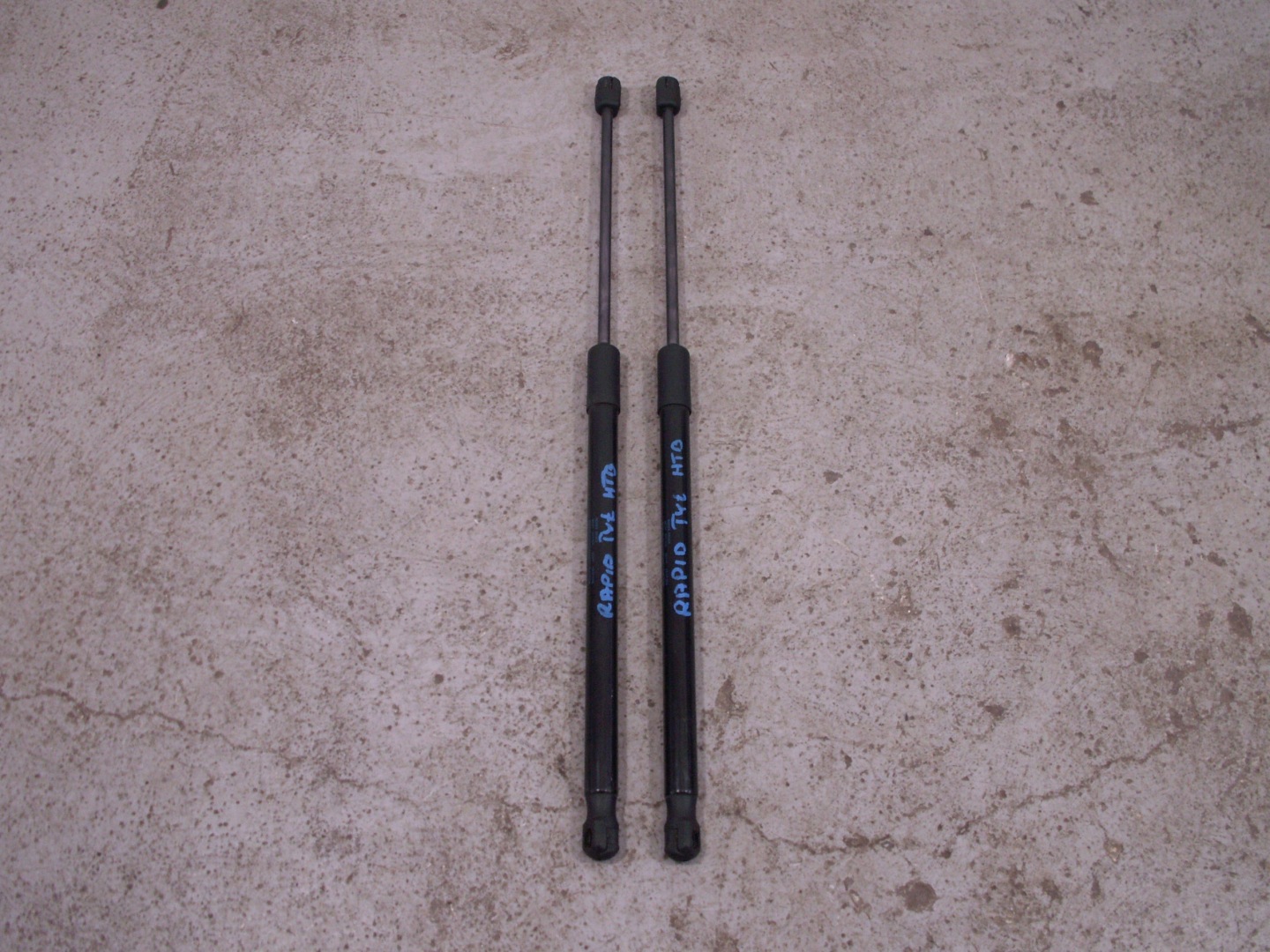 damper telescope bonnet boot SKODA RAPID