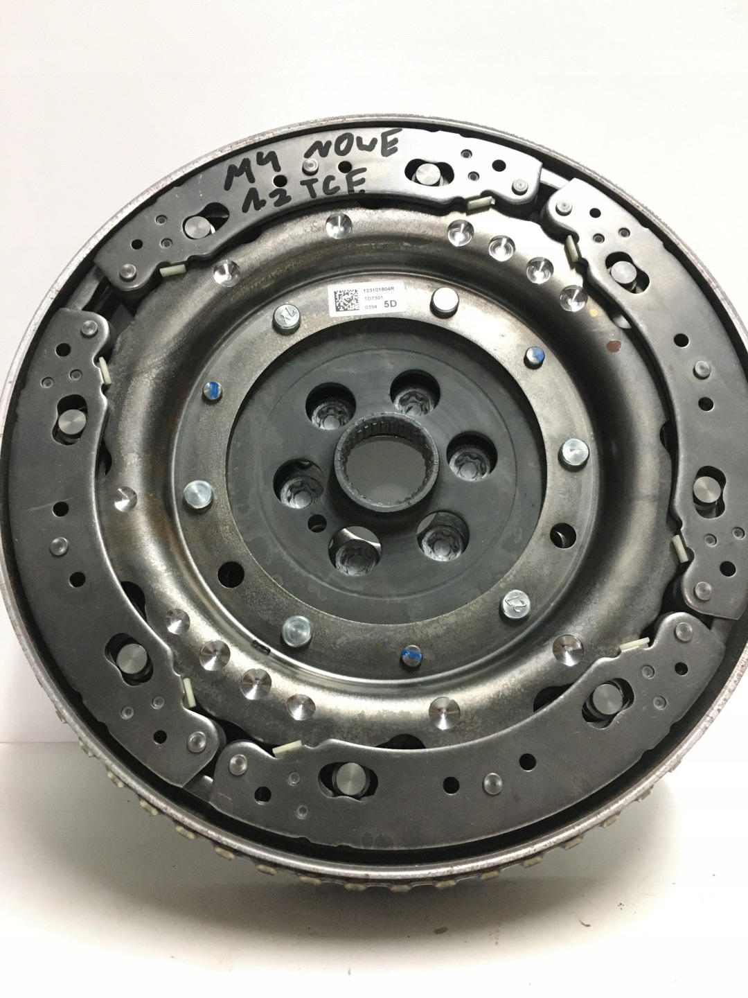 WHEEL FLYWHEEL 123101804R 0 KM MEGANE IV 1.2 TCE