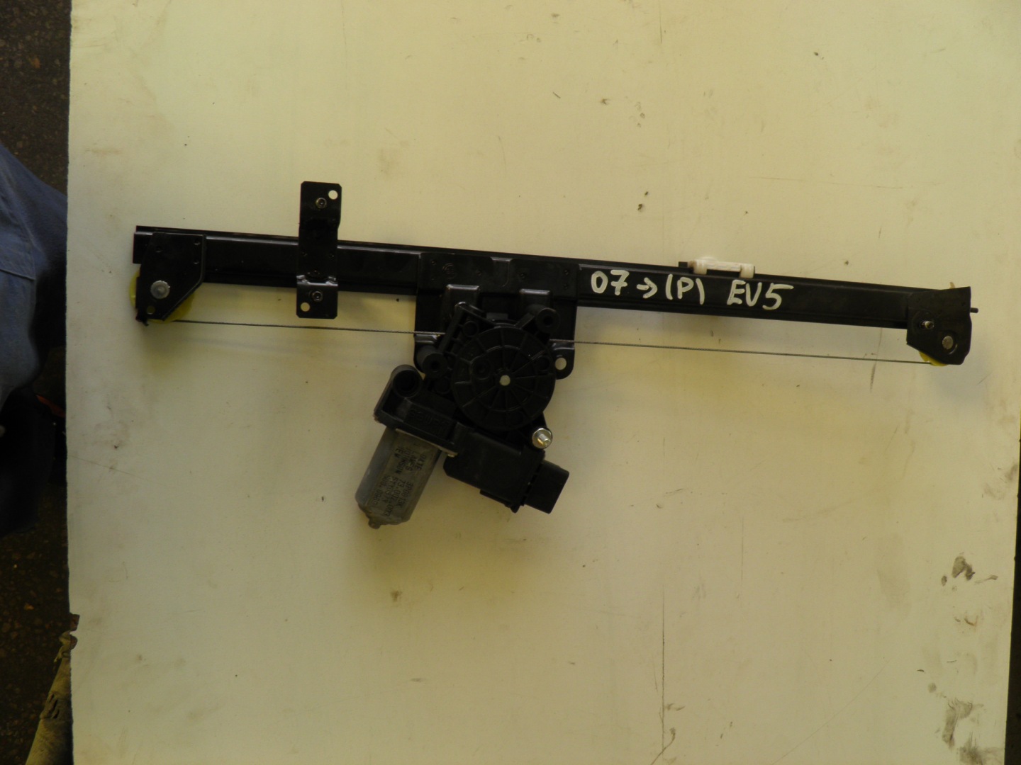 DUCATO JUMPER BOXER 12- mechanism mini motor window regulator right new