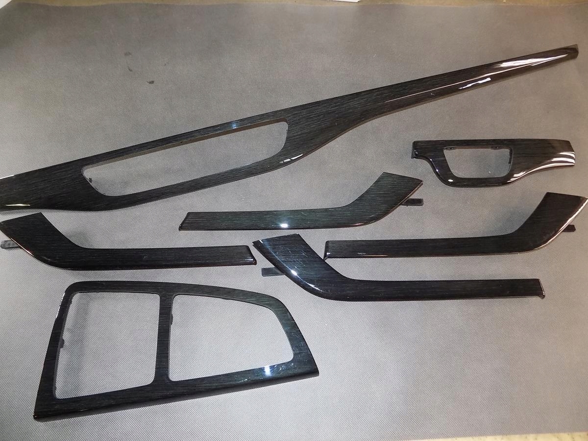 AUDI Q7 4M modanatura DEKORY SZARE Legno