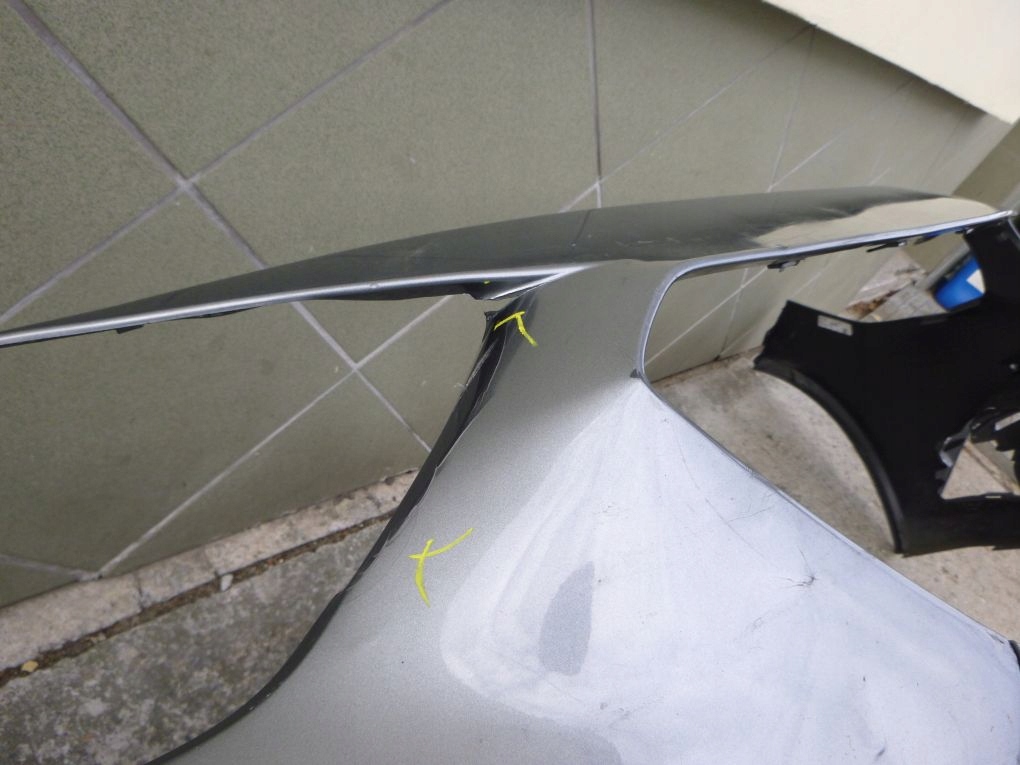 OPEL INSIGNIA II B 17- front bumper