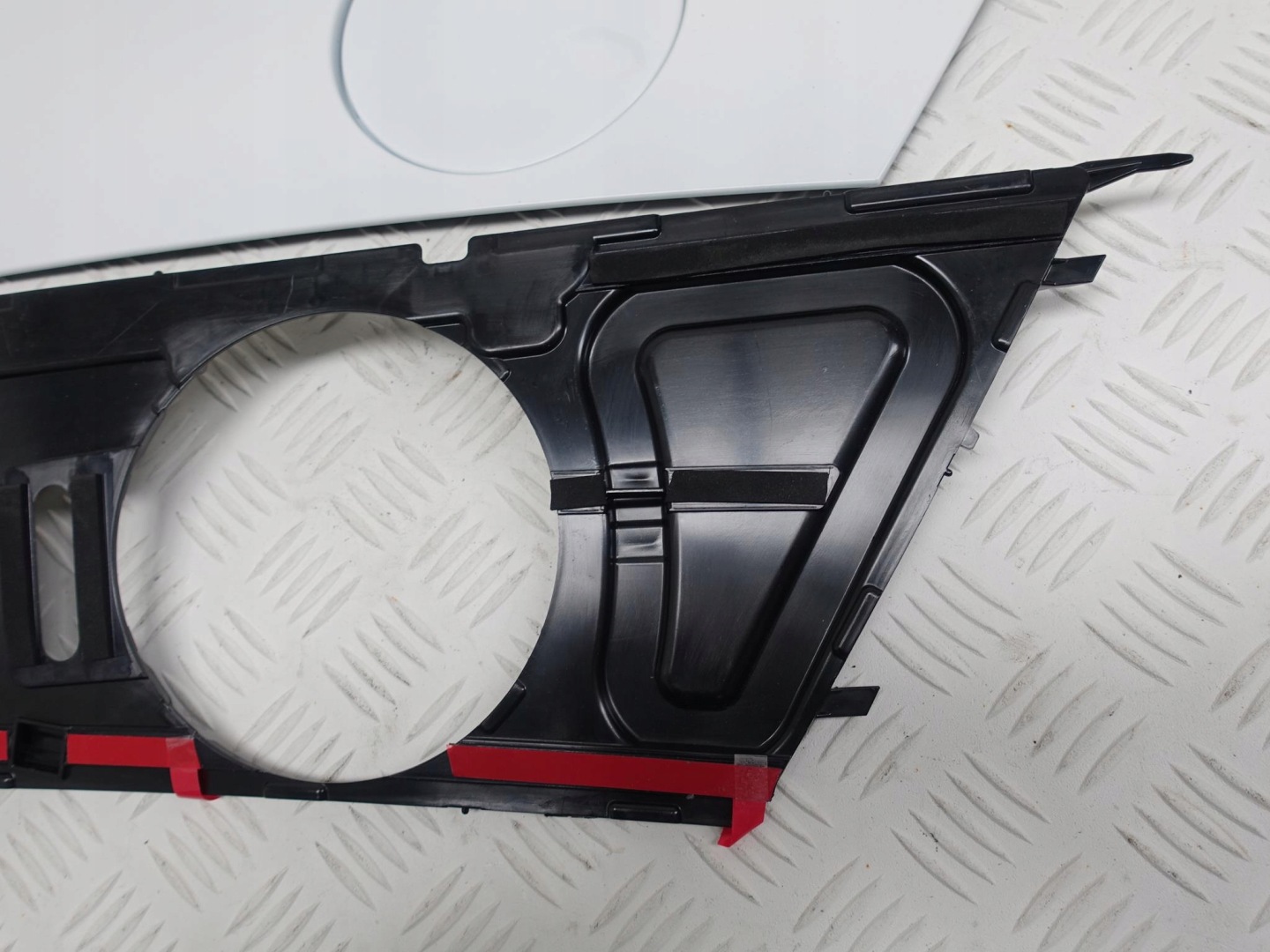 LAMBORGHINI HURACAN PANEL BLENDE ABDECKUNG TANKKLAPPE RECHTS