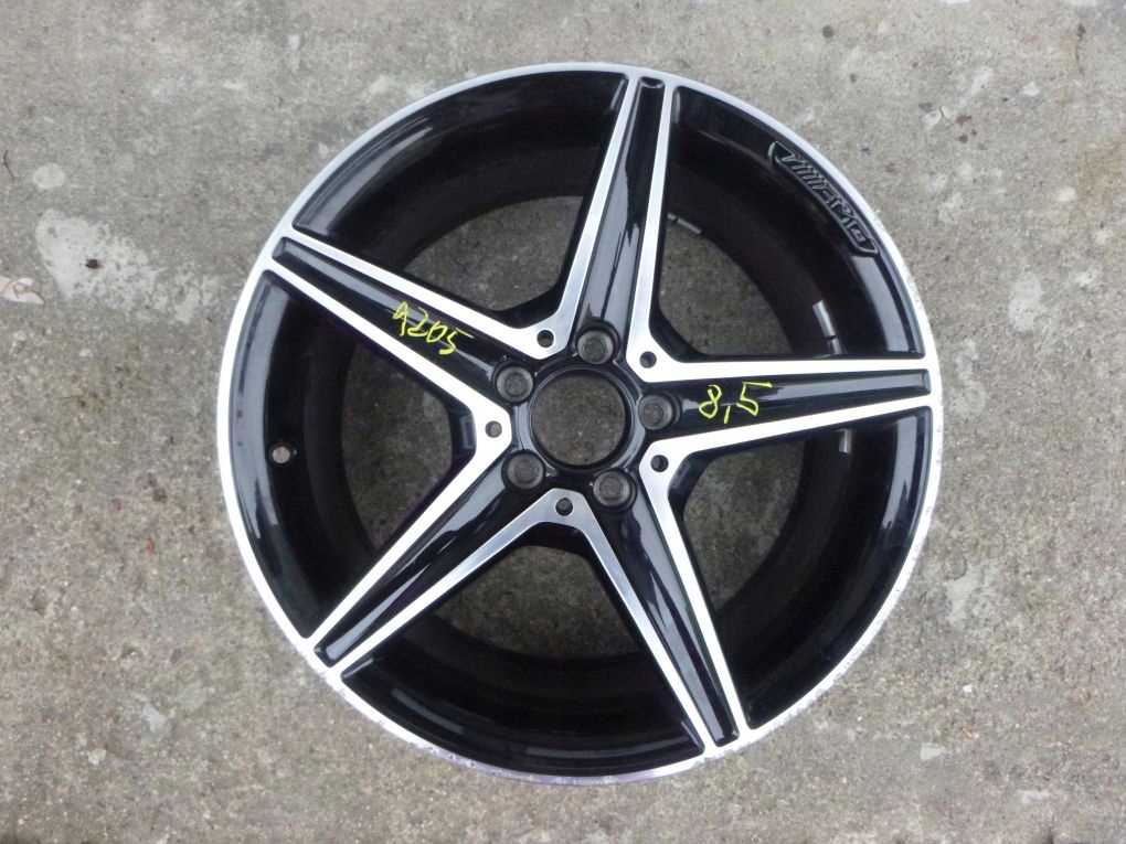 MERCEDES A205 AMG 8,5JX18 ET49 5X120 disk