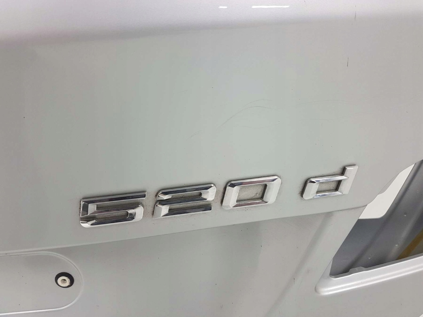 BMW F10 sedan trunk door boot