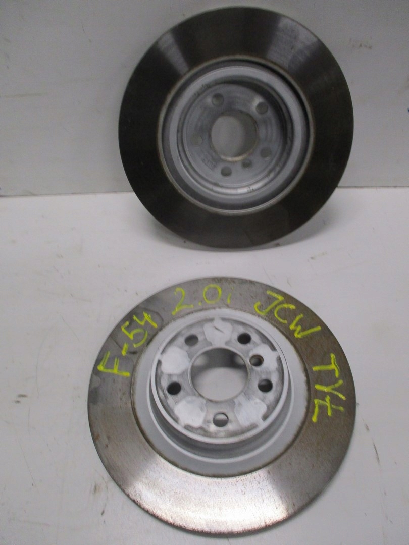 disc discs MINI F54 2,0i rear part rear.