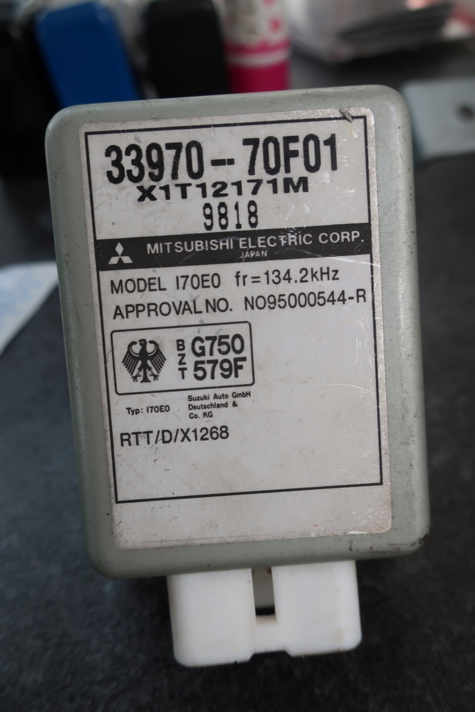 IMMOBILISER IMOBILAJSER SUZUKI JIMNY 33970-70F01