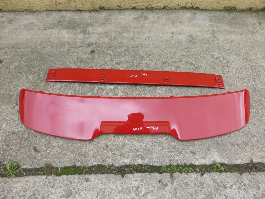 OPEL ADAM trunk door boot doors rear part