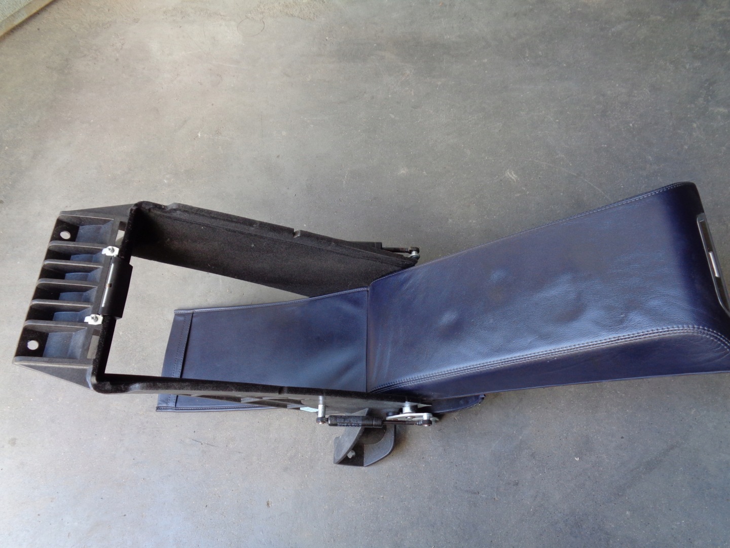 armrest rear part passenger compartment BENTLEY CONTINENTAL GT