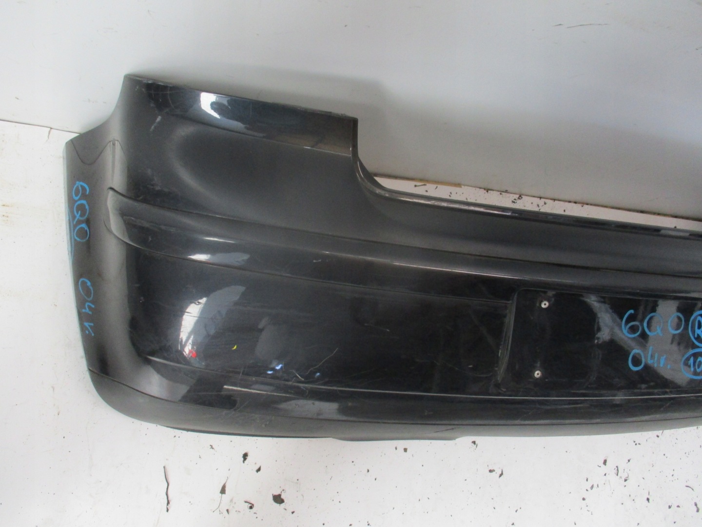 STOSSSTANGE VW POLO 6Q0 04R HECK HINTEN